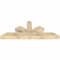 Ekena Millwork Richland Rough Sawn Timber Gable Bracket, Douglas Fir, 72"W x 27"H x 6"D x 6"F, 9/12 Pitch GBW072X27X0606RIC00RDF - alternate 4